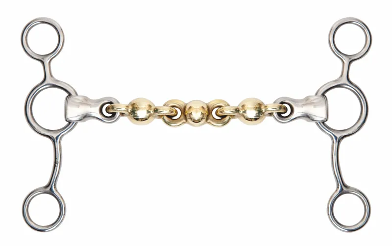 Shires Brass Alloy Tom Thumb Waterford Bit